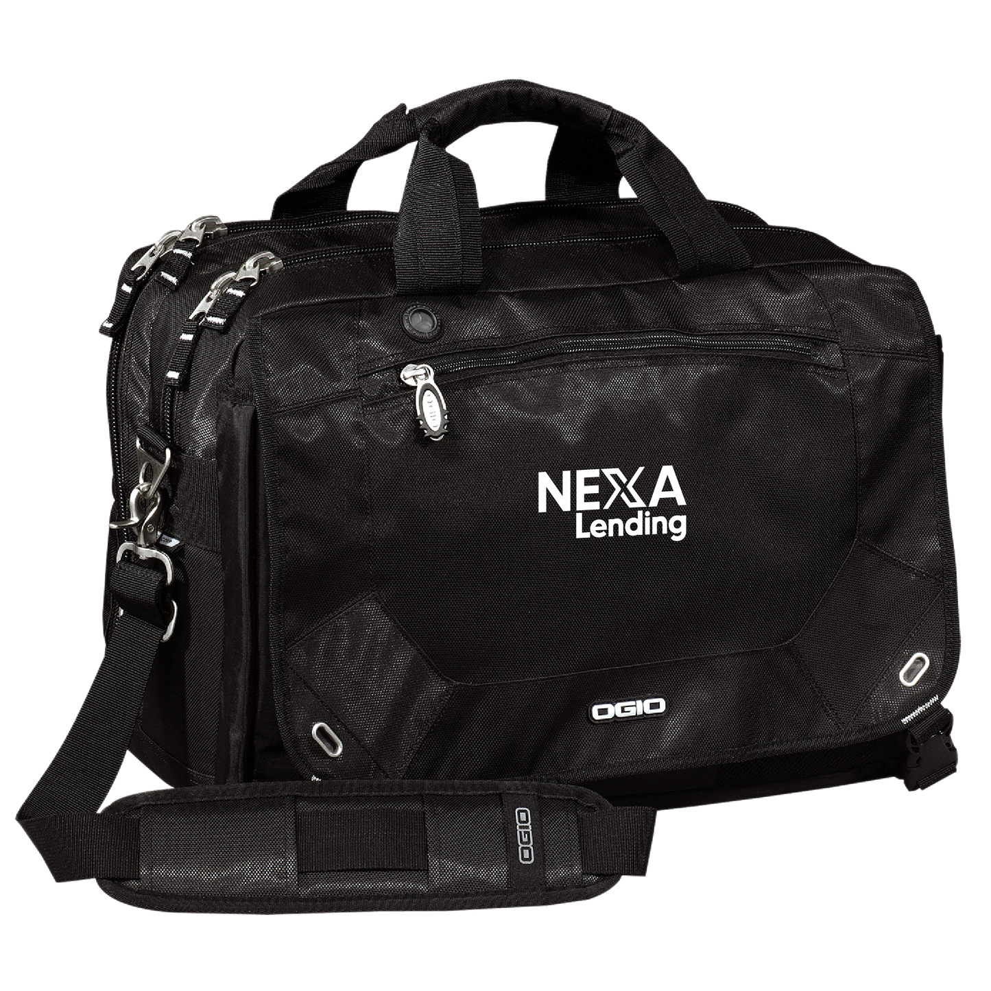 OGIO® - Corporate City Corp Messenger - Embroidered