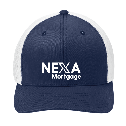 Port Authority® Flexfit® Mesh Back Cap - Embroidered