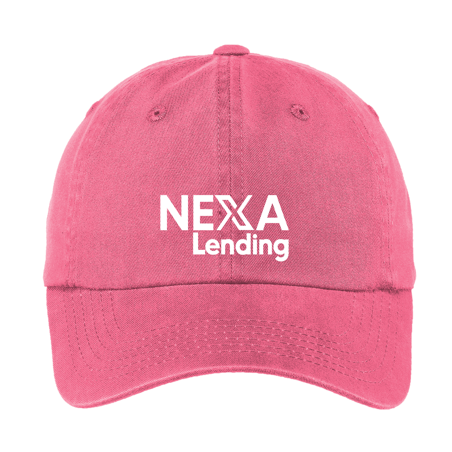 Port Authority® Ladies Garment Washed Cap -Embroidered