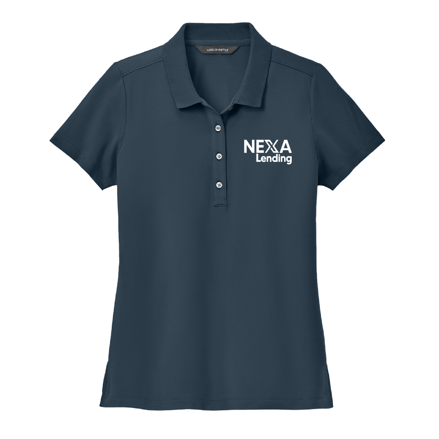 Mercer+Mettle™ Women’s Stretch Pique Polo - Embroidered