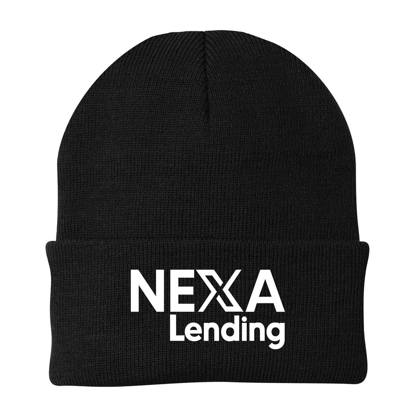 NEXA Fold Up Knit Beanie Cap