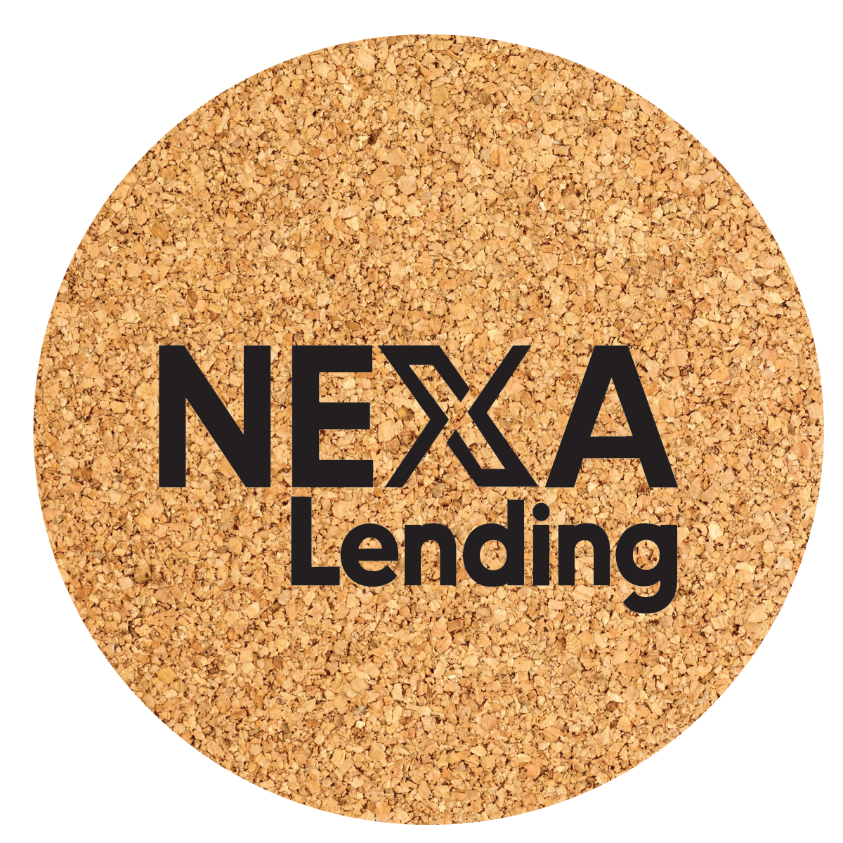 NEXA Cork Coasters (150 Count)