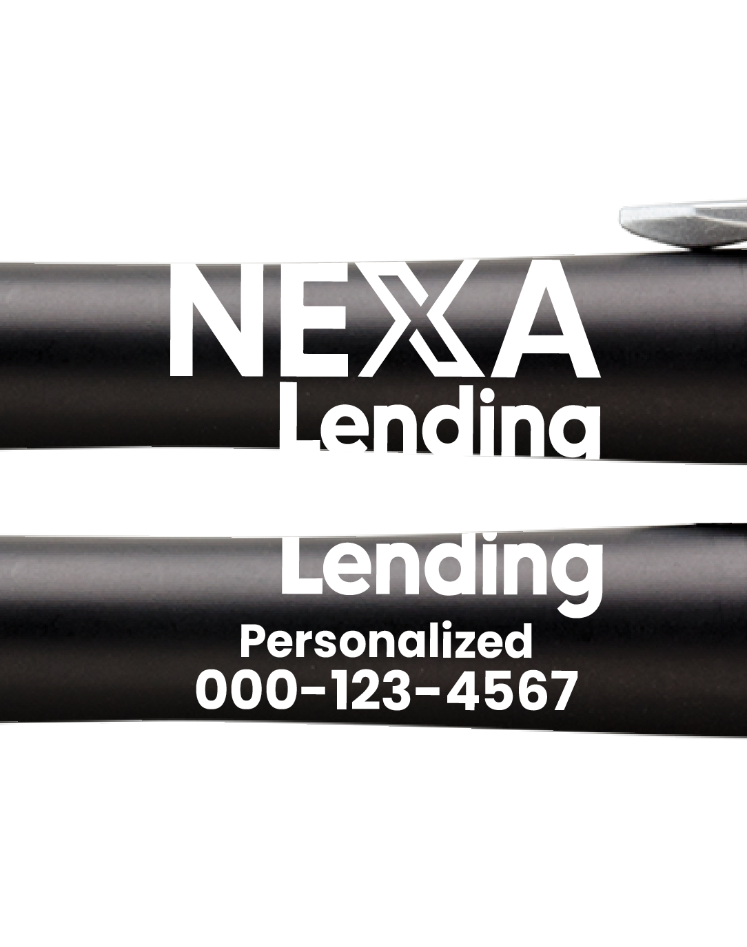 Pen - Janita Grip Pen (250 Count) Personalized