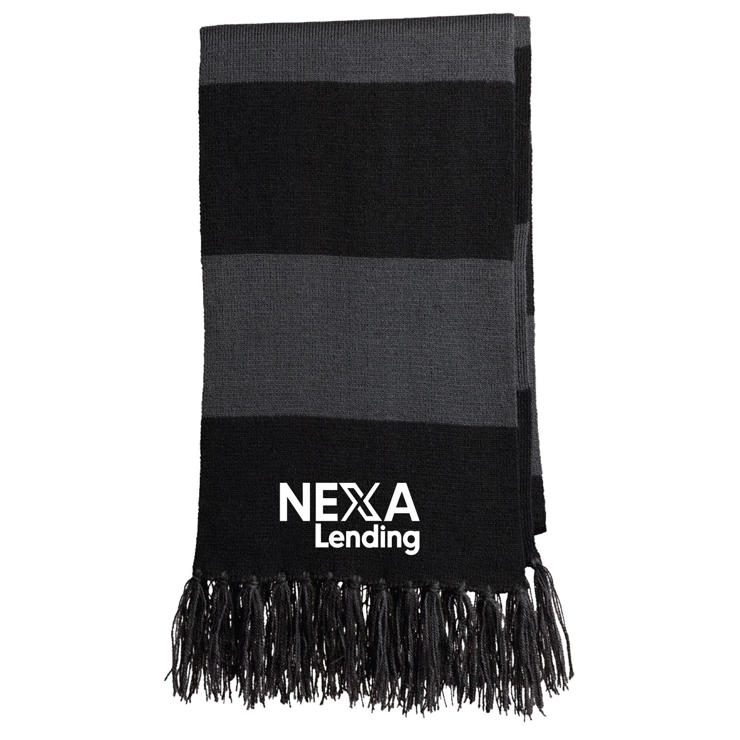 NEXA Striped Scarf