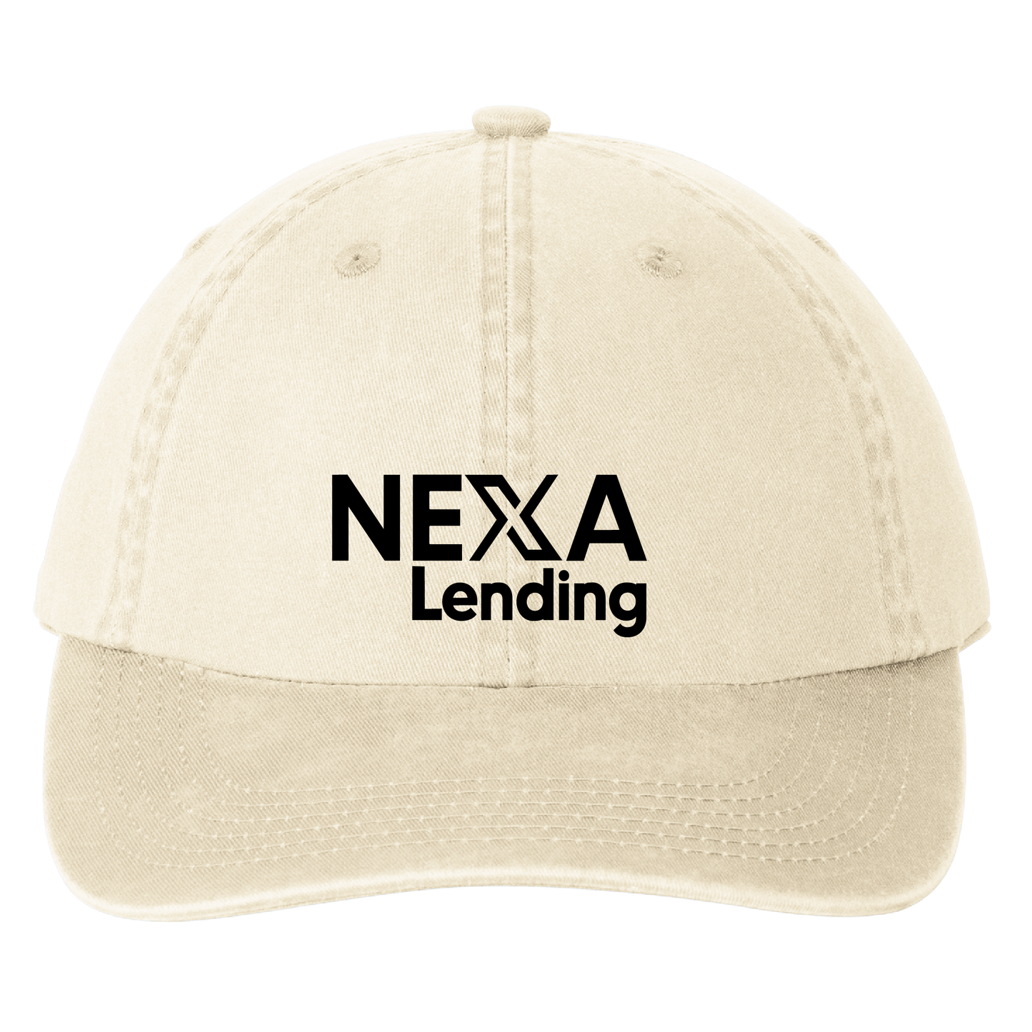 Port Authority® Garment Washed Cap - Embroidered