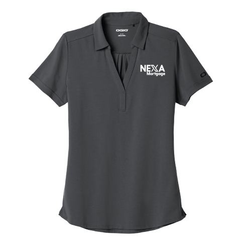 OGIO ® Ladies Limit Polo - Embroidered