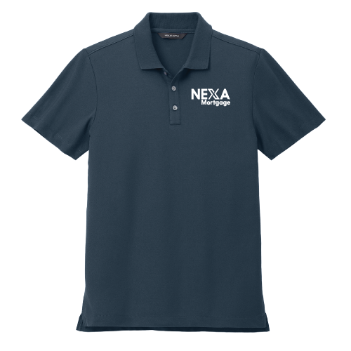 Mercer+Mettle™ Stretch Pique Polo - Embroidered