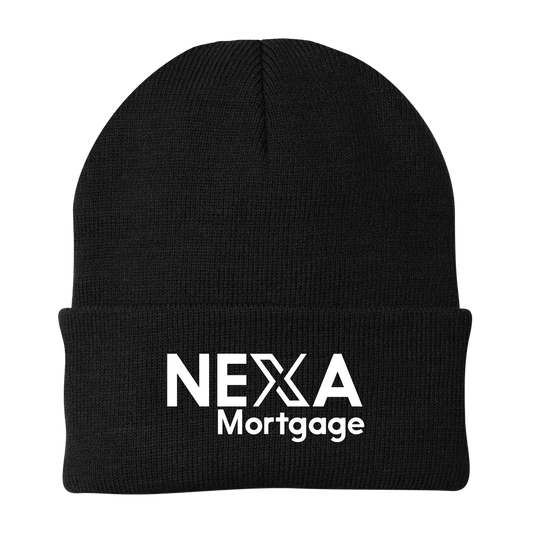 NEXA Fold Up Knit Beanie Cap