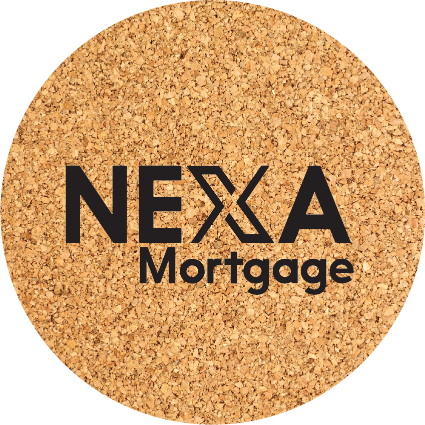 NEXA Cork Coasters (150 Count)