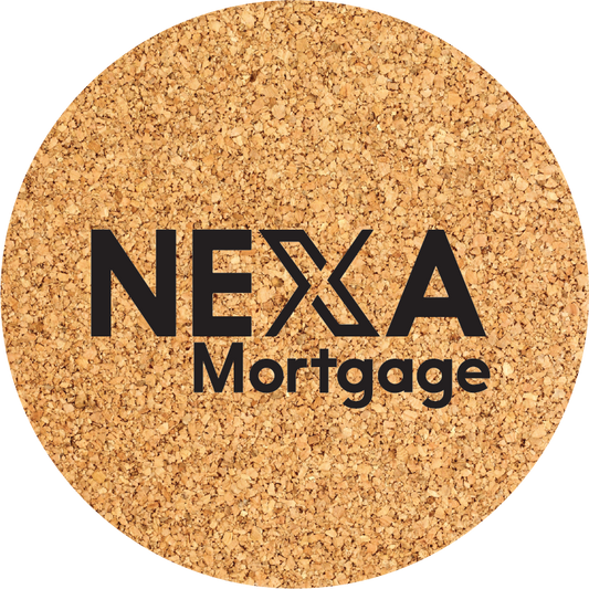 NEXA Cork Coasters (150 Count)