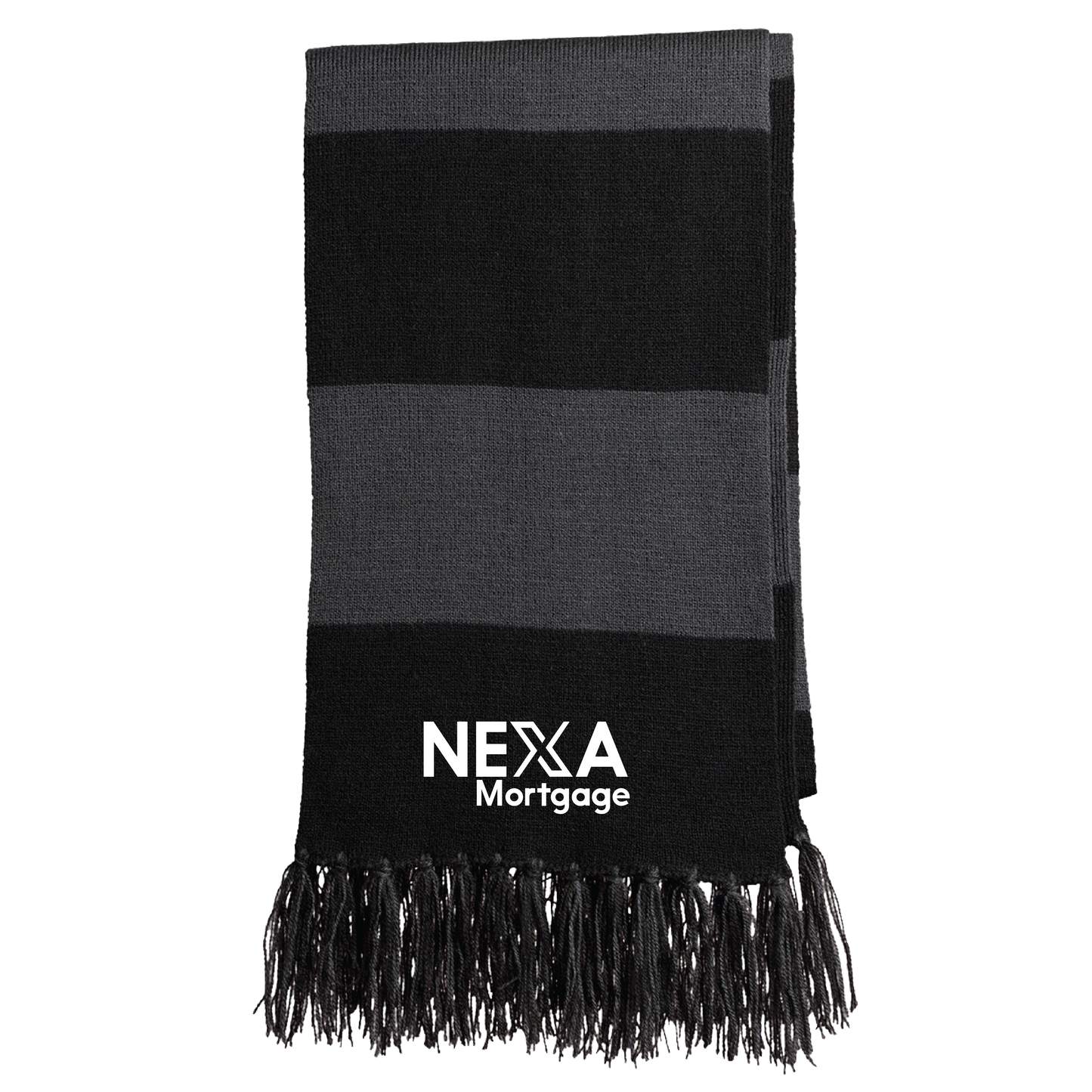 NEXA Striped Scarf