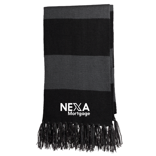 NEXA Striped Scarf