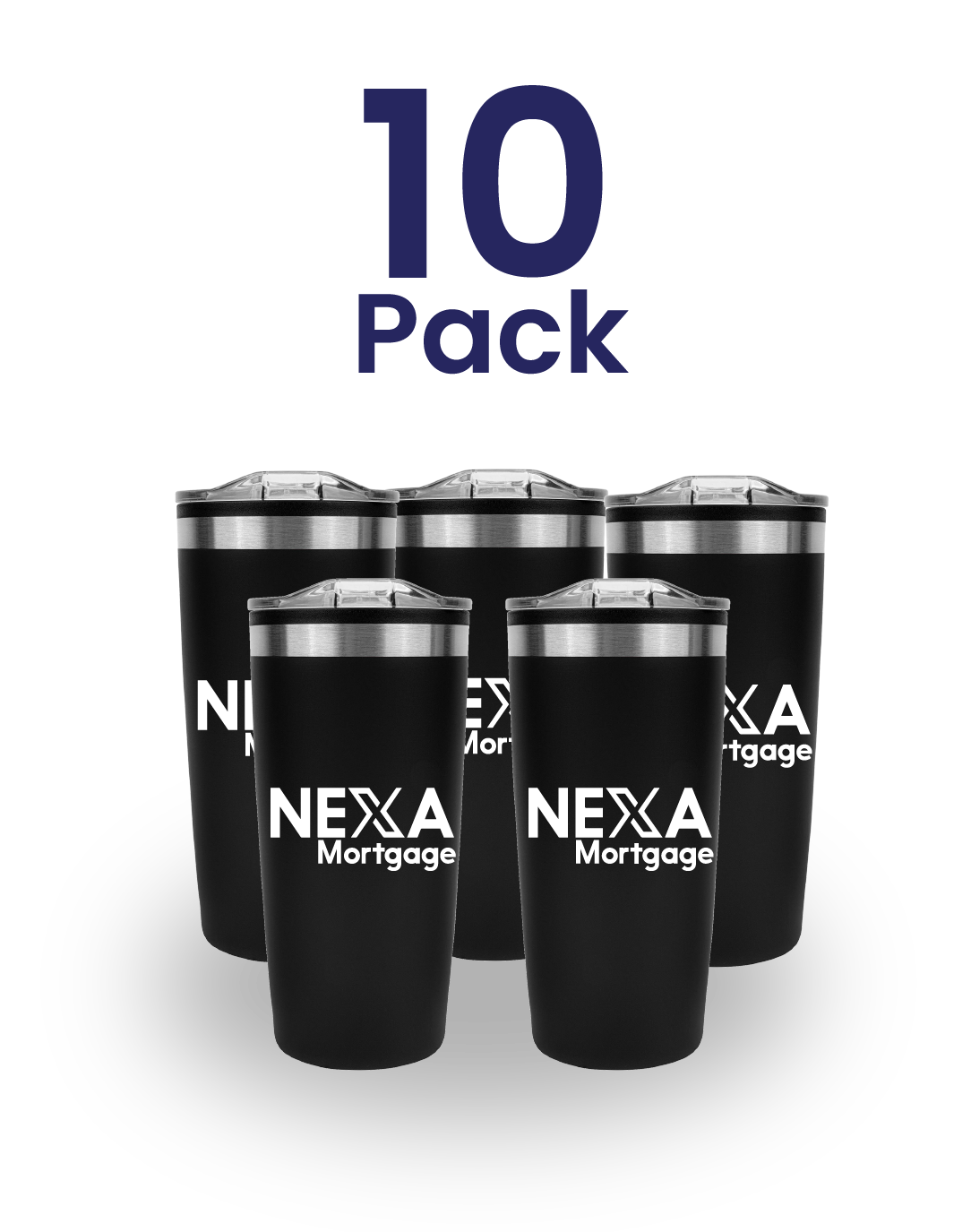 10 - 20 oz Thermal Stainless-Steel Tumbler