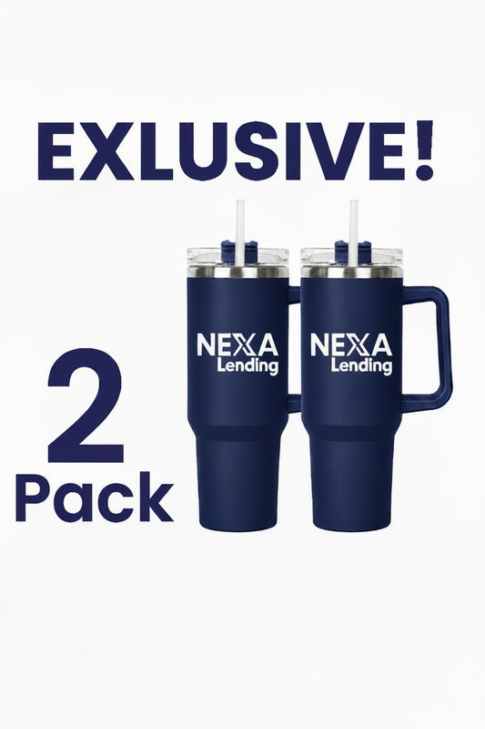 2pk - 30 oz. (Blue) Vaccuum Insulated Double Wall Stainless Steel Mug