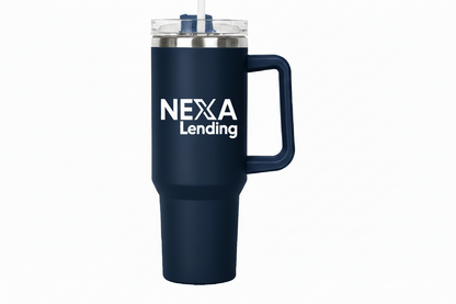 5pk - 30 oz. (Blue) Vaccuum Insulated Double Wall Stainless Steel Mug